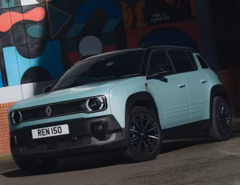 Renault 4 E-Tech electric Iconic [UK-spec] '2025–pr.