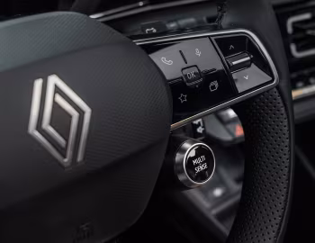 Interior Renault 4 E-Tech electric Iconic Plein Sud [Worldwide] '2026