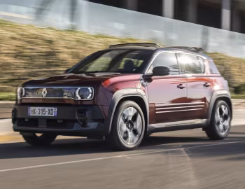 Renault 4 E-Tech electric Techno Plein Sud [Worldwide] '2026