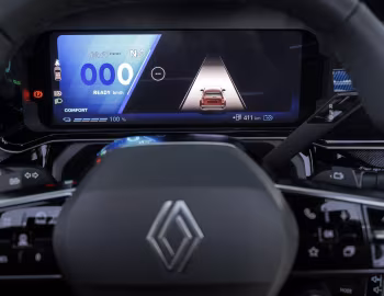 Dashboard Renault 4 E-Tech electric Techno Plein Sud [Worldwide] '2026
