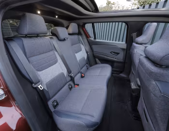 Interior Renault 4 E-Tech electric Techno Plein Sud [Worldwide] '2026