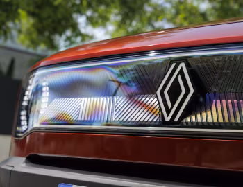 Logo Renault 4 E-Tech electric Techno Plein Sud [Worldwide] '2026