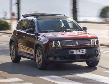 Renault 4 E-Tech electric Techno Plein Sud [Worldwide] '2026