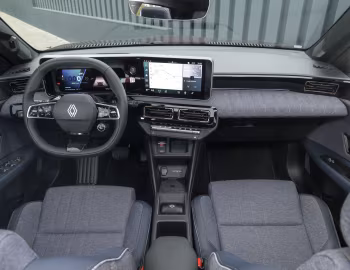 Front Panel Renault 4 E-Tech electric Techno Plein Sud [Worldwide] '2026