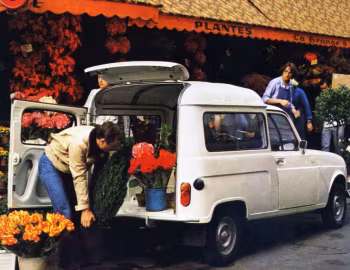 Renault 4 F4 '1974–92