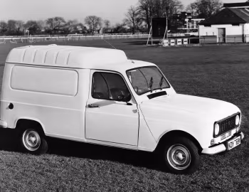 Renault 4 F6 [UK-spec] '1975–86