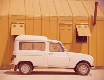 Renault 4 Fourgonnette (R2106) '1961–67