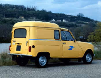 Renault 4 Fourgonnette (R2106) '1967–74