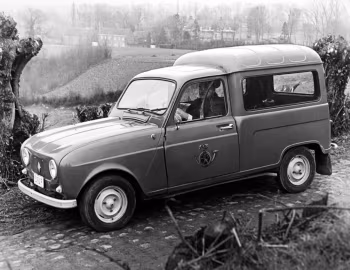 Renault 4 Fourgonnette (R2106) '1961–67
