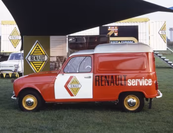 Renault 4 Fourgonnette (R2106) '1967–74