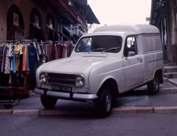 Renault 4 Fourgonnette (R2106) '1967–74