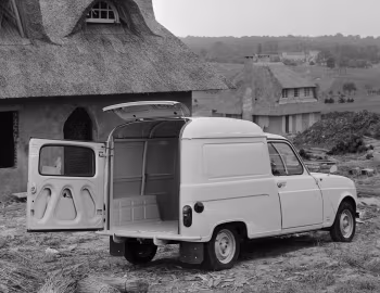 Renault 4 Fourgonnette (R2106) '1961–67