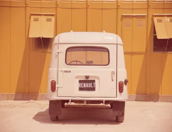 Renault 4 Fourgonnette (R2106) '1961–67