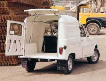 Renault 4 Fourgonnette (R2106) '1967–74