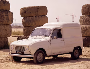 Renault 4 Fourgonnette (R2106) '1961–67