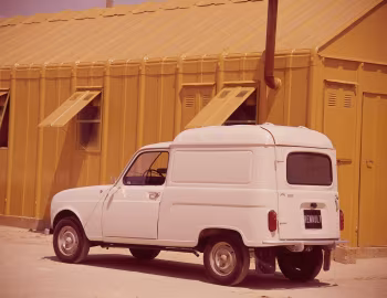 Renault 4 Fourgonnette (R2106) '1961–67