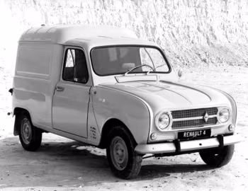 Renault 4 Fourgonnette (R2106) '1967–74