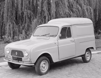 Renault 4 Fourgonnette (R2106) '1961–67