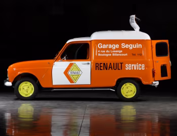 Renault 4 Fourgonnette (R2106) '1967–74
