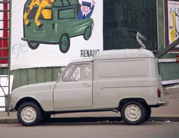 Renault 4 Fourgonnette (R2106) '1961–67
