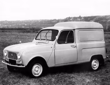 Renault 4 Fourgonnette (R2106) '1961–67