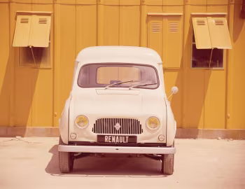 Renault 4 Fourgonnette (R2106) '1961–67