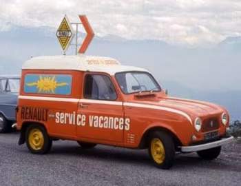 Renault 4 Fourgonnette (R2106) '1961–67