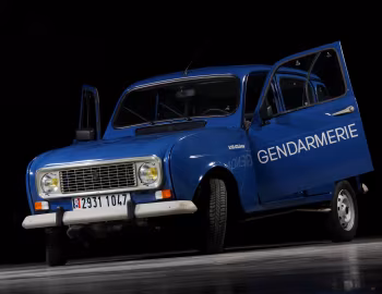 Renault 4 Gendarmerie [France] '1978–92