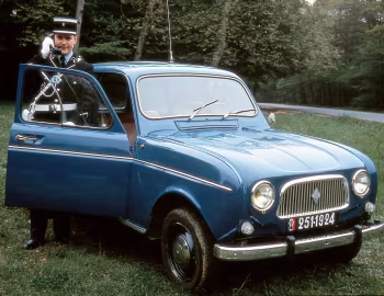 Renault 4 Gendarmerie [France] '1961–67