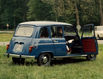 Renault 4 Gendarmerie [France] '1961–67
