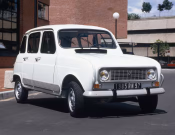Renault 4 GTL [Worldwide] '1978–86