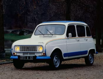 Renault 4 "Jogging" '1981