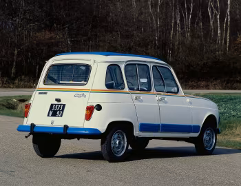 Renault 4 "Jogging" '1981