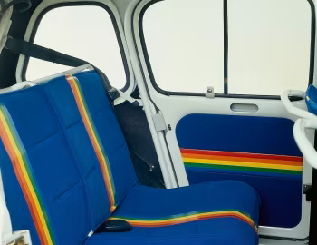 Interior Renault 4 "Jogging" '1981
