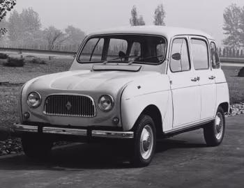 Renault 4 [Italy] '1962–64