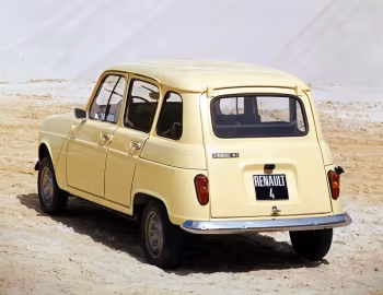 Renault 4 L [Worldwide] '1974–86