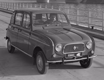 Renault 4 L '1961–67