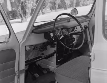内饰 Renault 4 L '1961–67