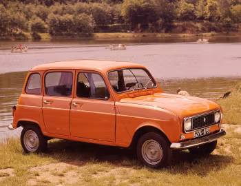 Renault 4 L [Worldwide] '1974–86