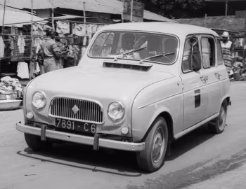 Renault 4 L '1961–67