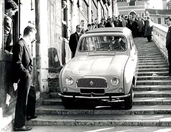 Renault 4 L Decouvrable '1961–67