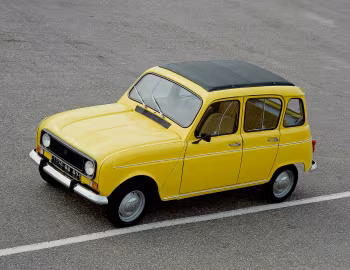 Renault 4 L Decouvrable [Worldwide] '1974–86