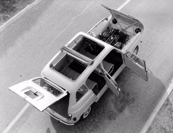 Renault 4 L Decouvrable '1961–67