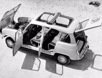 Renault 4 L Decouvrable '1961–67