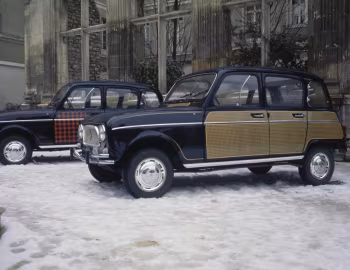 Renault 4 La Parisienne '1963–67