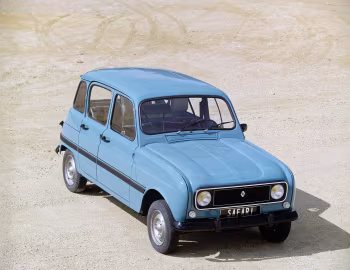 Renault 4 "Safari" '1976–78