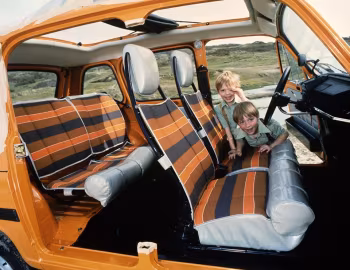 Interior Renault 4 "Safari" '1976–78