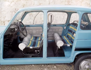 Interior Renault 4 "Safari" '1976–78