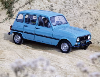 Renault 4 "Safari" '1976–78