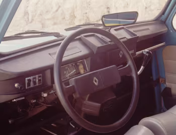 Front Panel Renault 4 "Safari" '1976–78